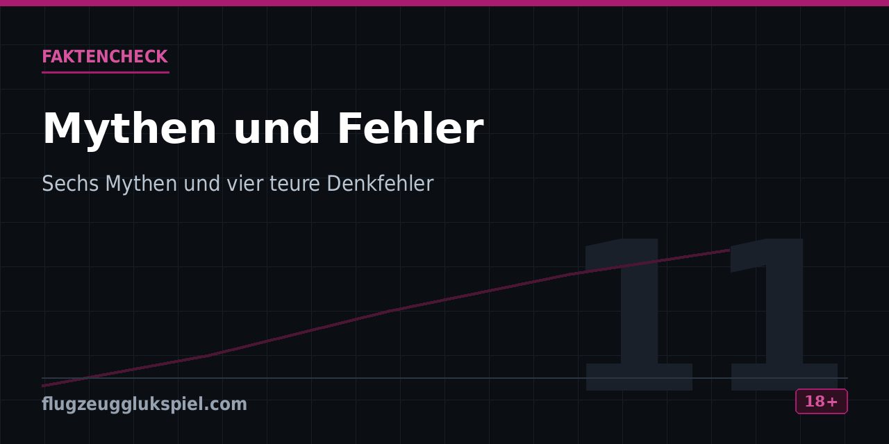 Gegenüberstellung verbreiteter Irrtümer und der tatsächlichen Funktionsweise