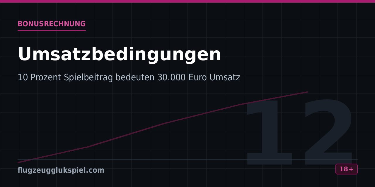 Rechenbeispiel zum Spielbeitrag und zum daraus folgenden notwendigen Gesamteinsatz