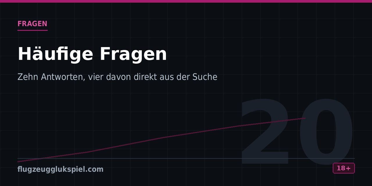 Sammlung der zehn meistgestellten Fragen zur Gattung und ihren Rahmenbedingungen